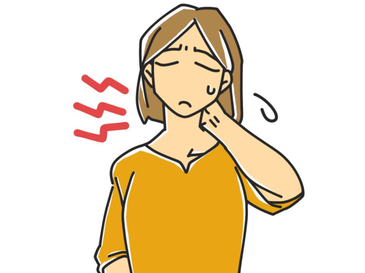 ストレートネックの一般的な症状と影響