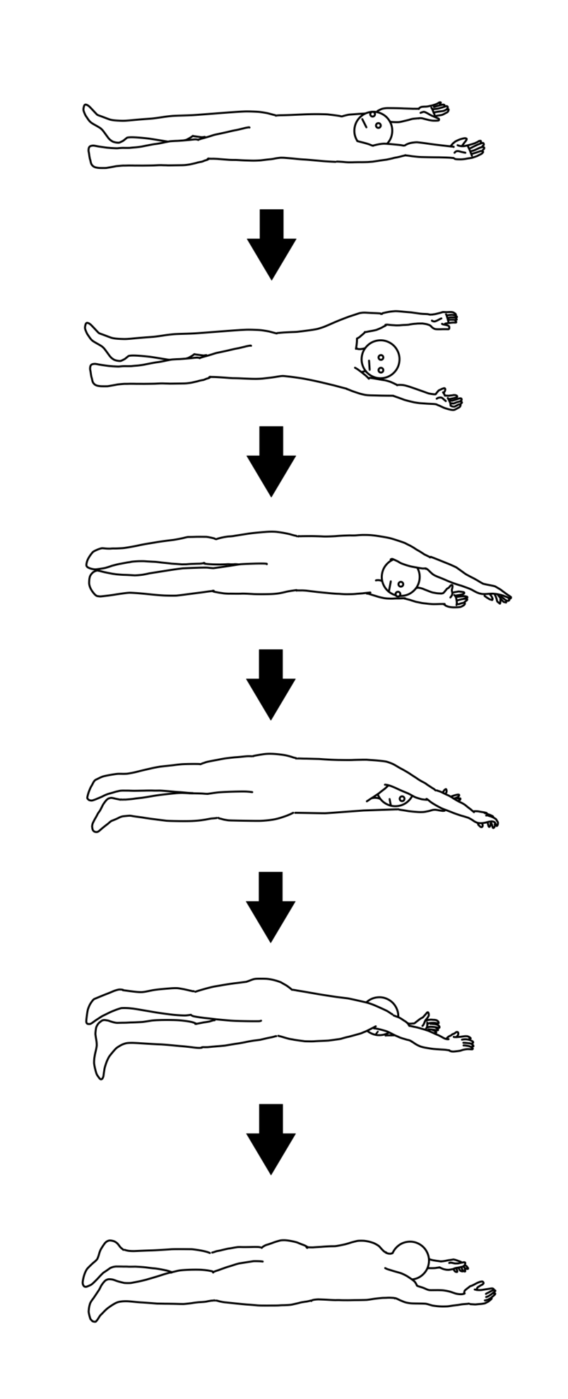 寝返りエクササイズ(右手リーチ前方ロール).png